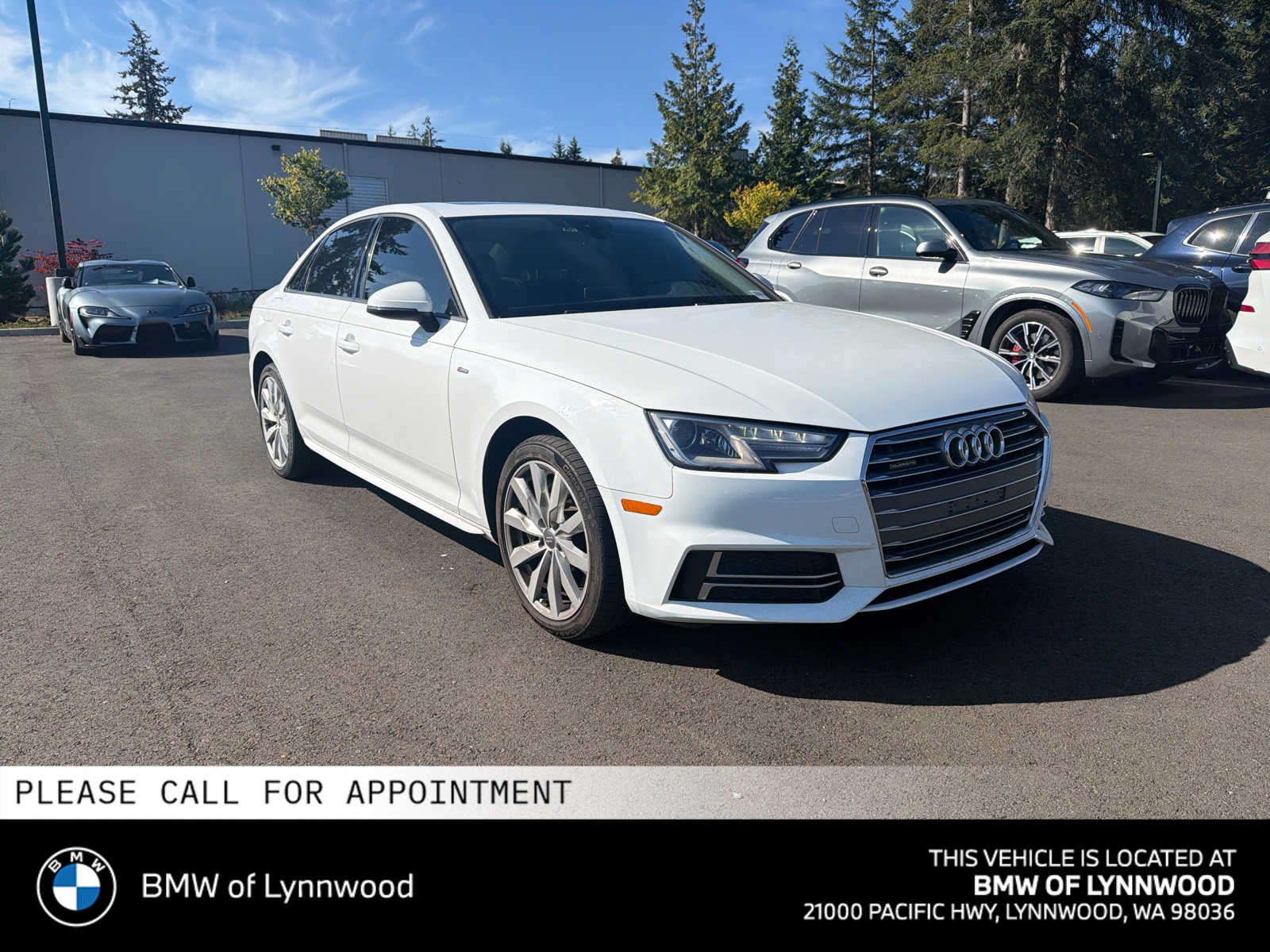 audi a4 2018 WAUDNAF48JA069952 image audi a4 2018 WAUDNAF48JA069952 image