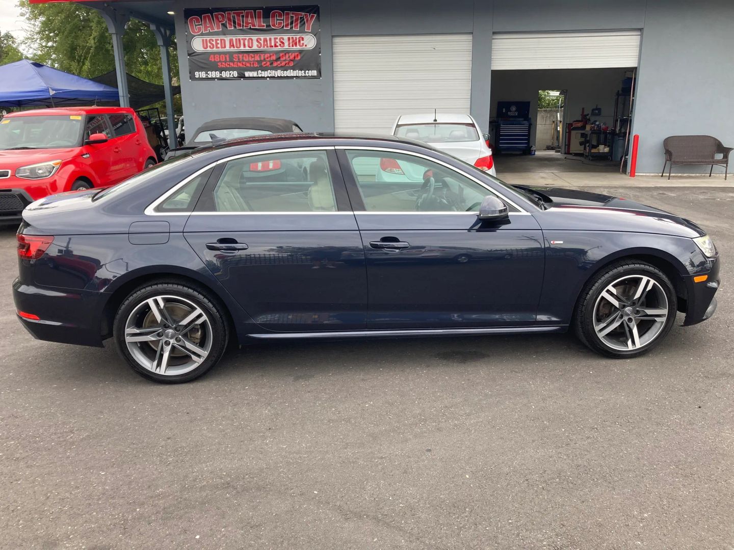 audi a4 2018 WAULMAF48JA100065 image audi a4 2018 WAULMAF48JA100065 image