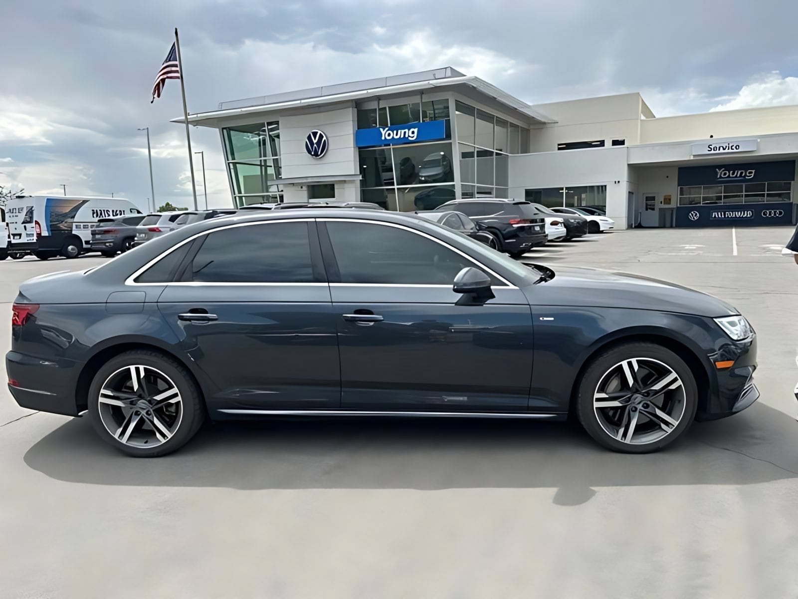 audi a4 2018 WAUENAF43JA043182 image audi a4 2018 WAUENAF43JA043182 image