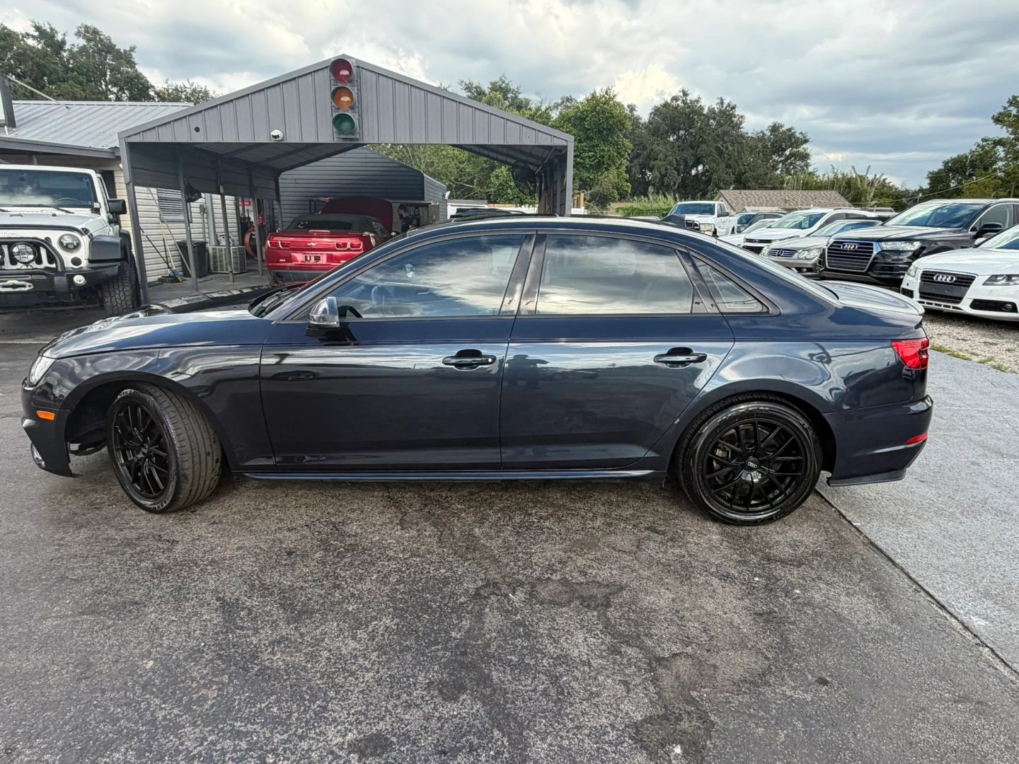 audi a4 2018 WAUKMAF46JN000308 image audi a4 2018 WAUKMAF46JN000308 image