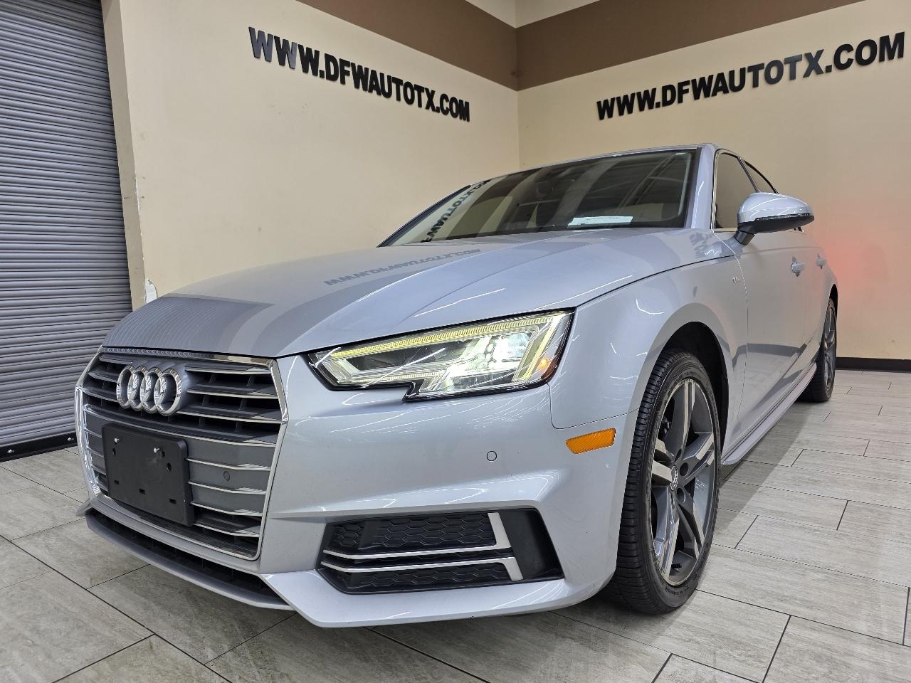audi a4 2018 WAULMAF41JA226297 image audi a4 2018 WAULMAF41JA226297 image