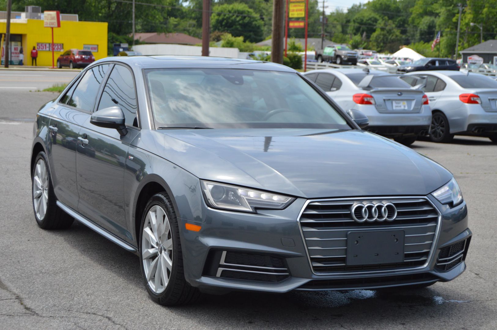 audi a4 2018 WAUKMAF40JN000451 image audi a4 2018 WAUKMAF40JN000451 image