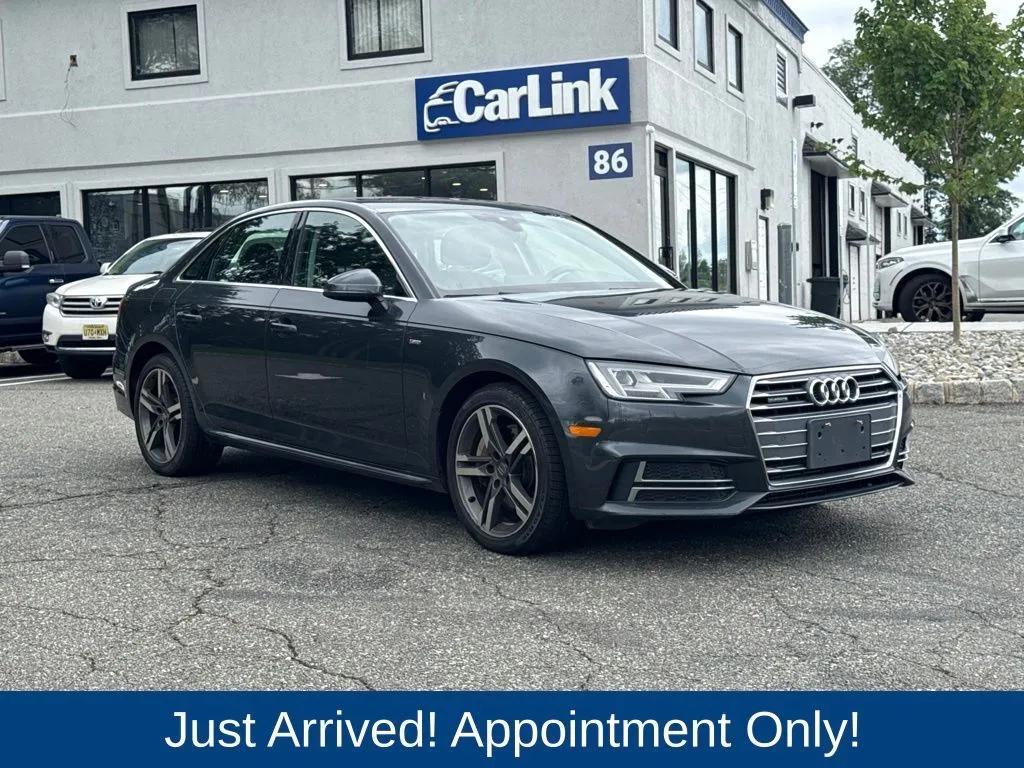 audi a4 2018 WAUENAF42JA059292 image audi a4 2018 WAUENAF42JA059292 image