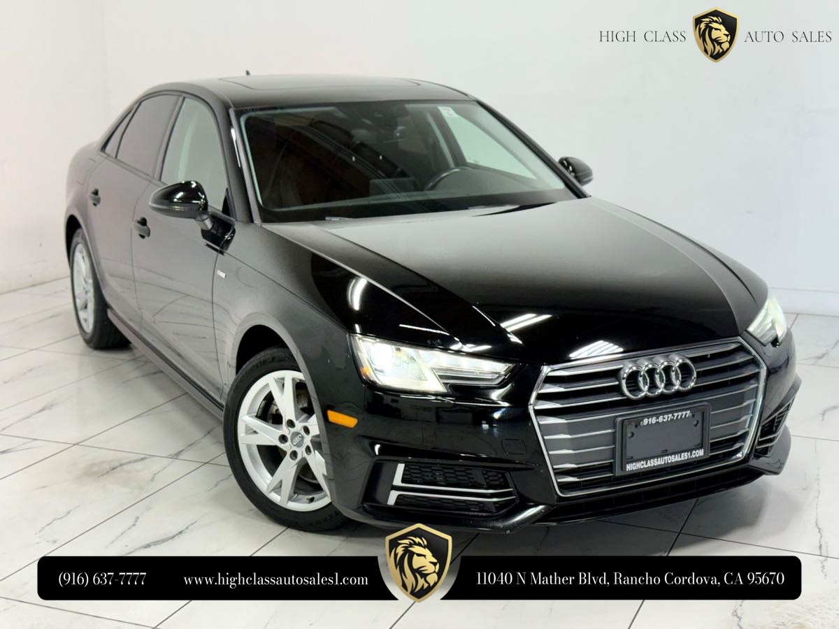 audi a4 2018 WAUKMAF41JA172673 image audi a4 2018 WAUKMAF41JA172673 image