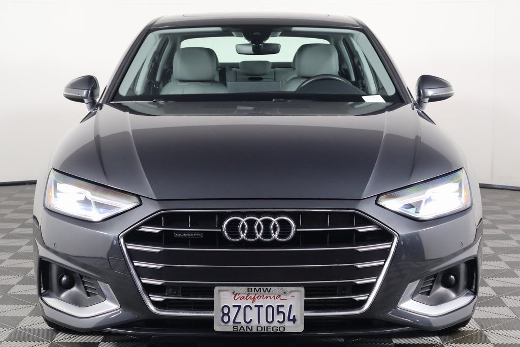 audi a4 2021 WAUABAF48MA087402 image audi a4 2021 WAUABAF48MA087402 image