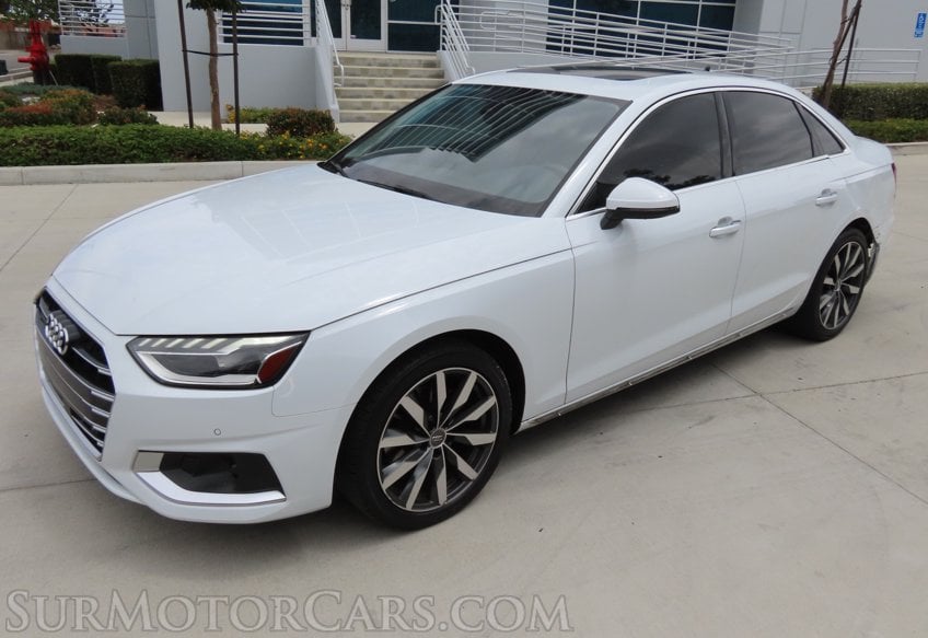 audi a4 2021 WAUBBAF4XMA016898 image audi a4 2021 WAUBBAF4XMA016898 image