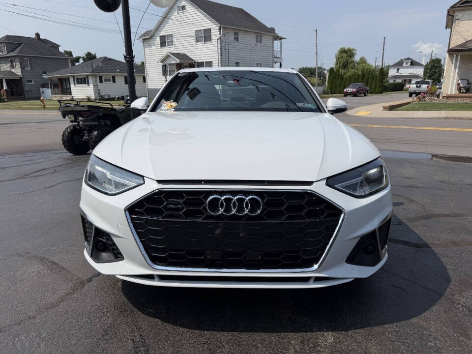 audi a4 2021 WAUDAAF47MN007659 image audi a4 2021 WAUDAAF47MN007659 image