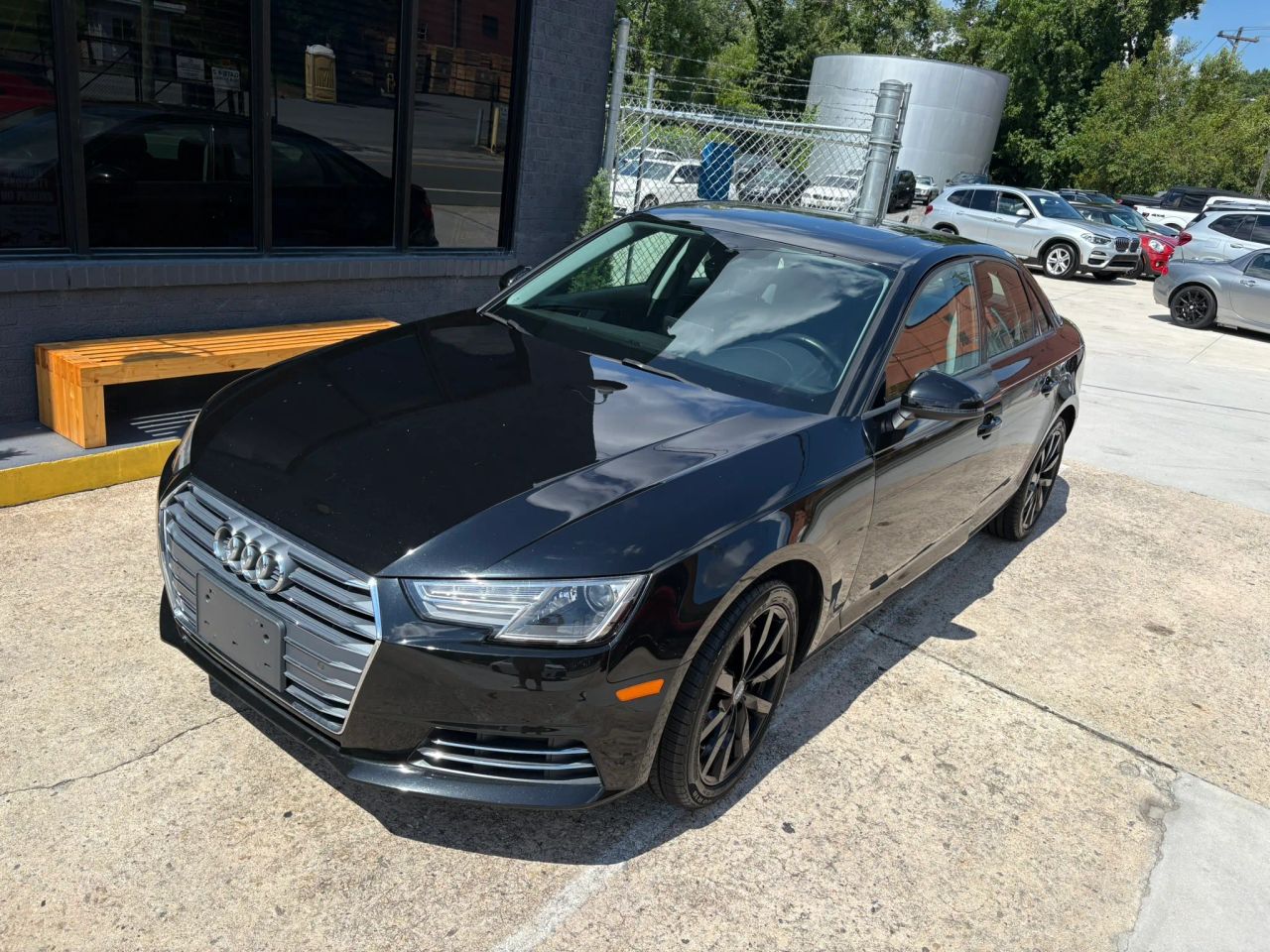 audi a4 2017 WAUANAF42HN007727 image