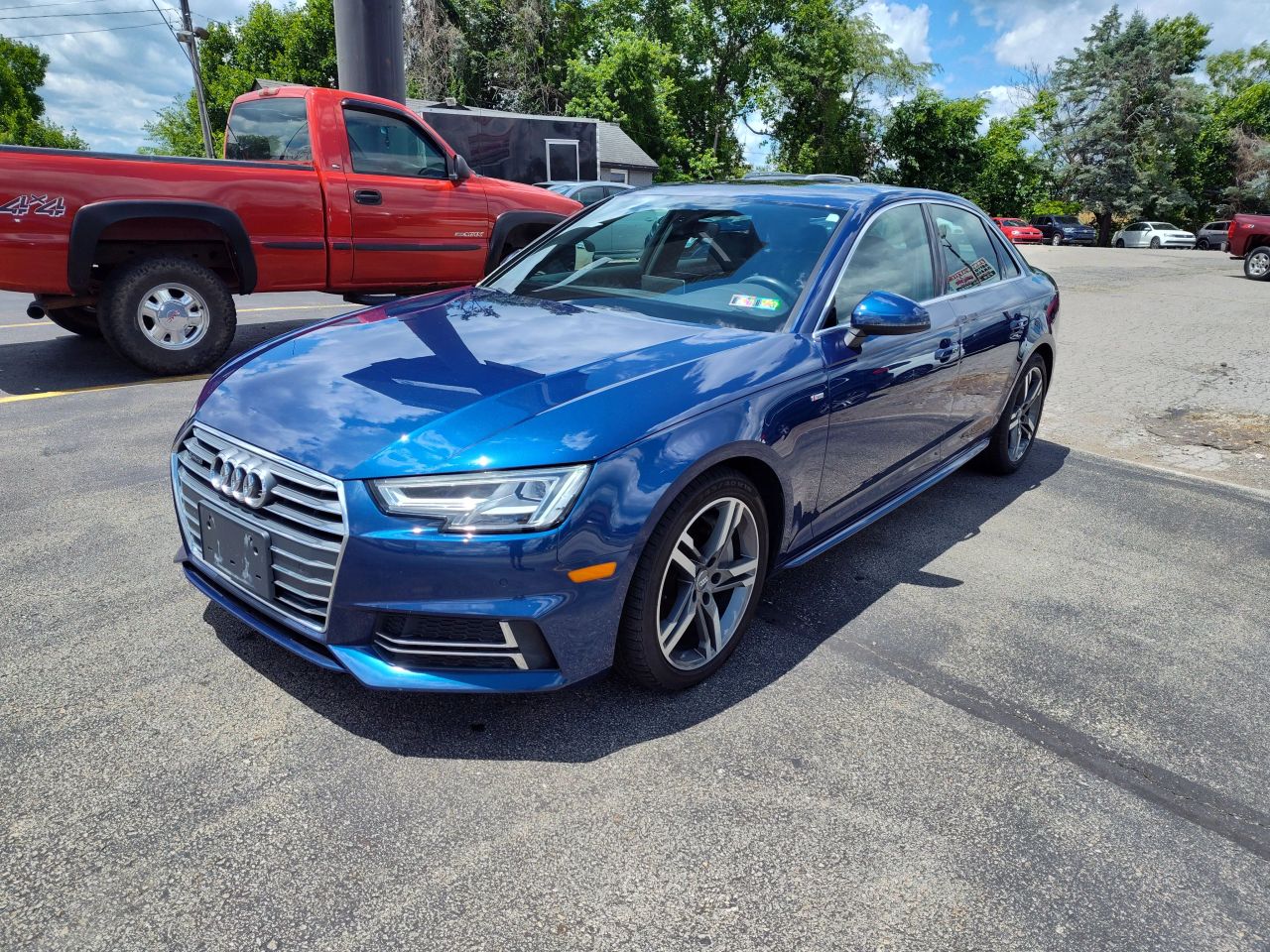 audi a4 2017 WAUENAF44HN070295 image audi a4 2017 WAUENAF44HN070295 image