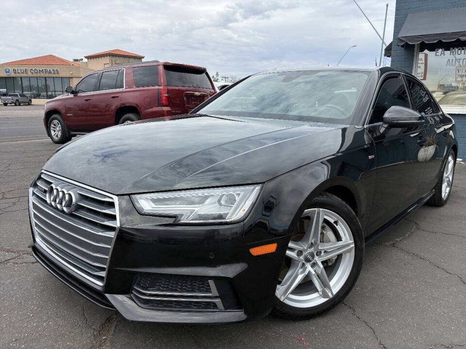 audi a4 2017 WAUPNAF46HN068041 image audi a4 2017 WAUPNAF46HN068041 image