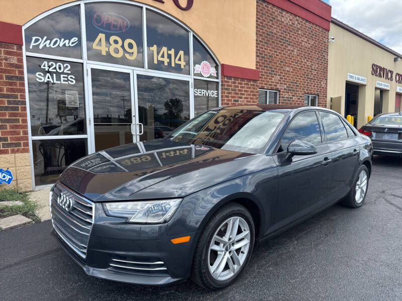 audi a4 2017 WAUGMAF44HA178354 image audi a4 2017 WAUGMAF44HA178354 image