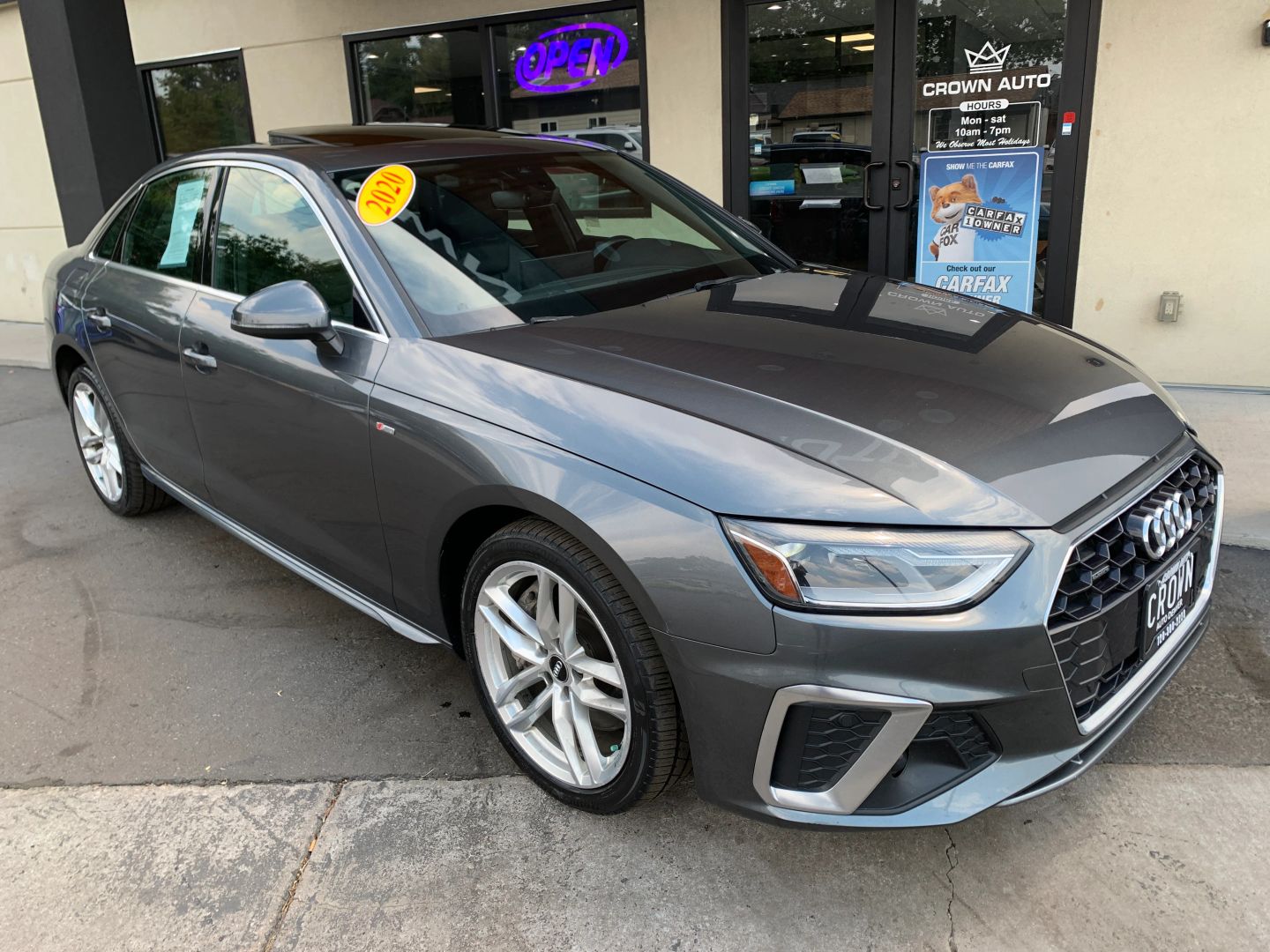audi a4 2020 WAUDNAF42LA041700 image audi a4 2020 WAUDNAF42LA041700 image