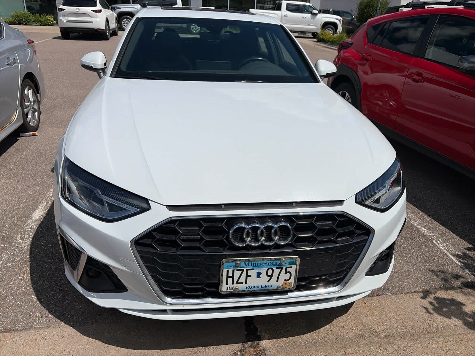 audi a4 2020 WAUDNAF4XLN006430 image audi a4 2020 WAUDNAF4XLN006430 image