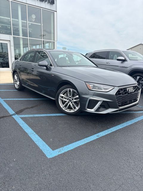 audi a4 2020 WAUDNAF41LA058875 image audi a4 2020 WAUDNAF41LA058875 image