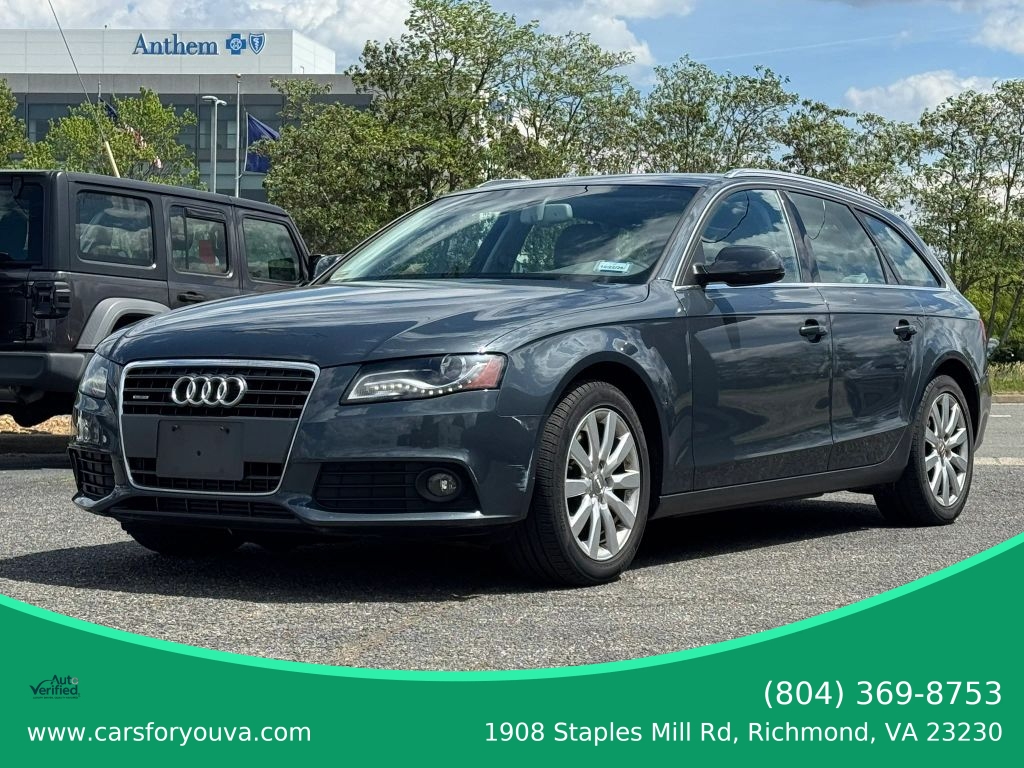 Audi A4 2011 WAUWFAFL4BA180030 image