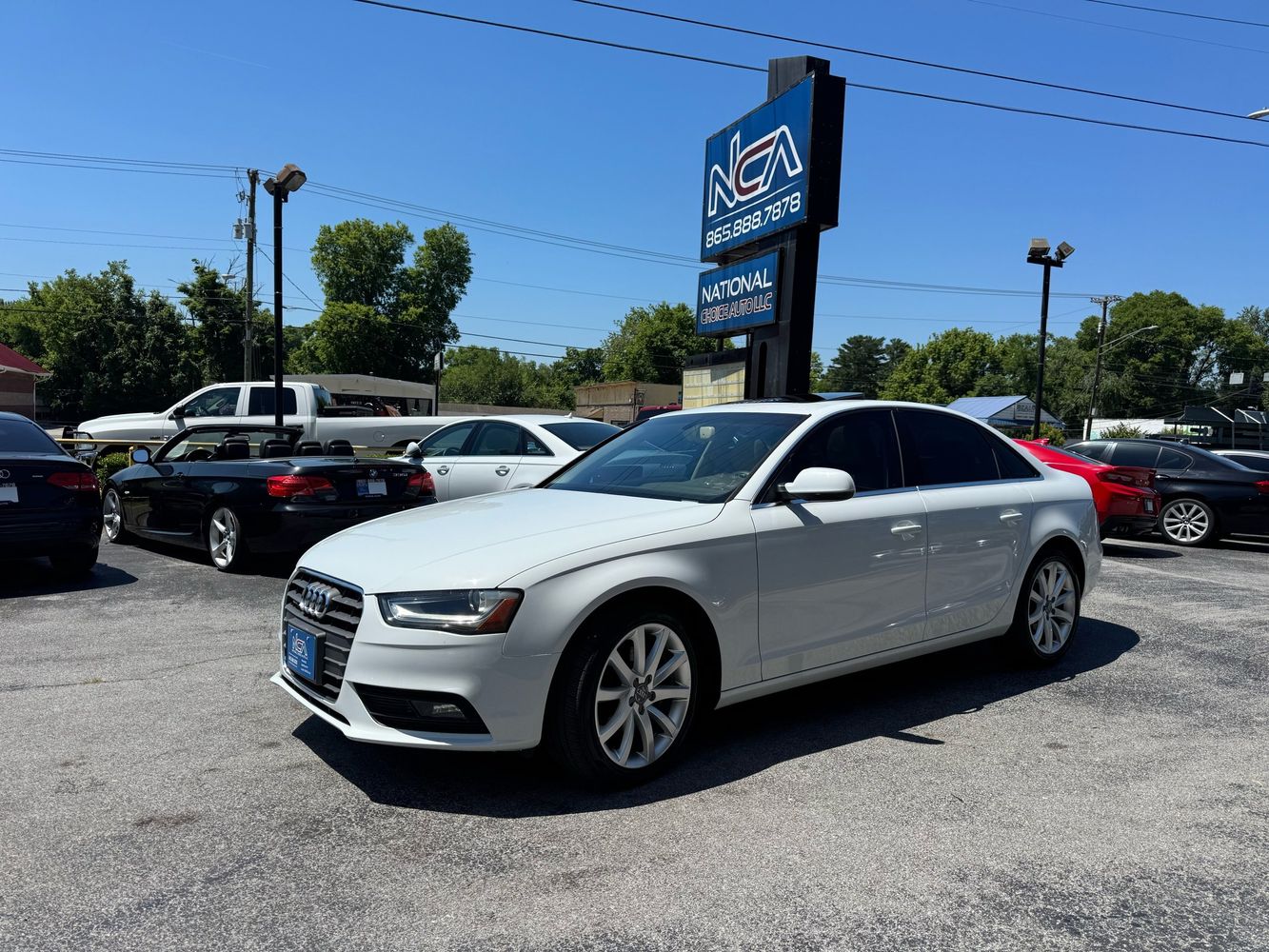 audi a4 2013 WAUFFAFL7DN050559 image audi a4 2013 WAUFFAFL7DN050559 image
