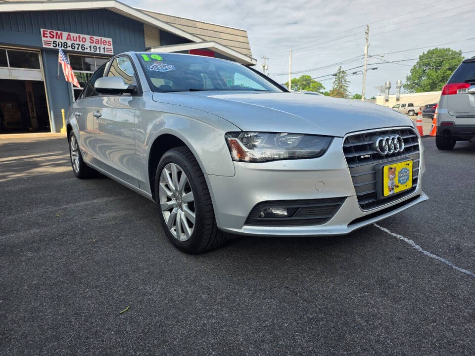 audi a4 2014 WAUBFAFL2EN038321 image