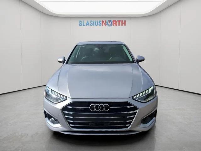 audi a4 2022 WAUBBAF46NN003236 image audi a4 2022 WAUBBAF46NN003236 image