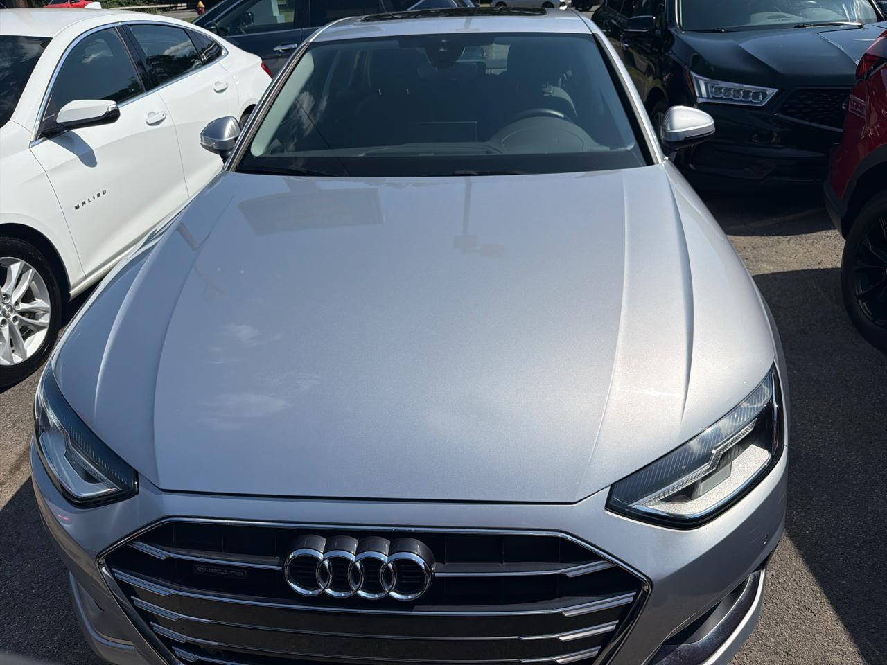 audi a4 2022 WAUABAF40NN000408 image audi a4 2022 WAUABAF40NN000408 image