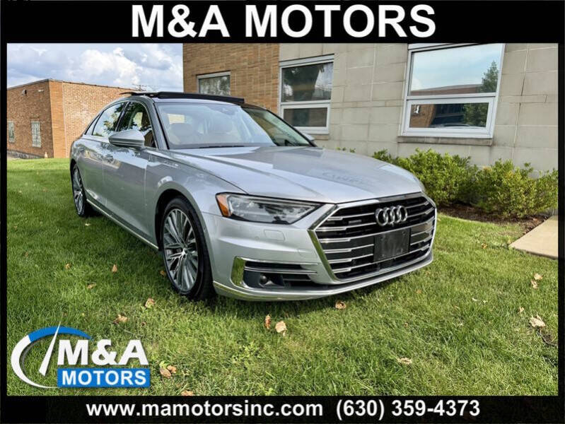 audi a8 2019 WAU8DAF85KN018782 image audi a8 2019 WAU8DAF85KN018782 image