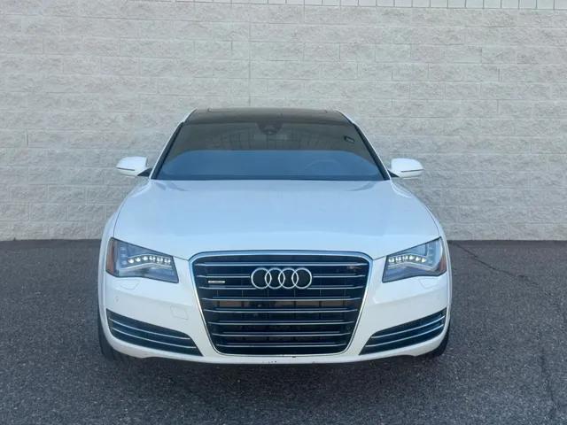 audi a8 2014 WAURMAFD5EN001244 image