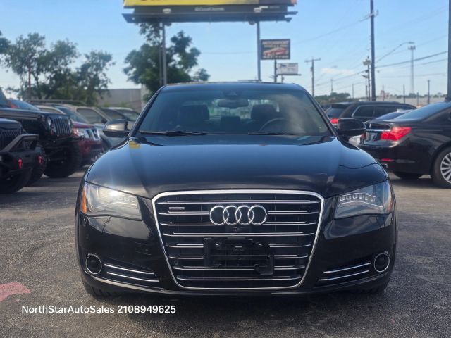 audi a8 2014 WAURMAFD5EN007285 image