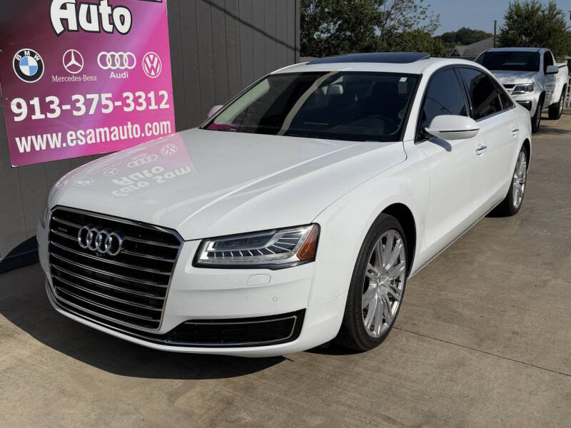 audi a8 2015 WAU3GAFD7FN022479 image