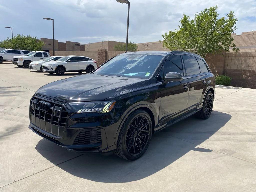 audi sq7 2021 WA1AWBF79MD022882 image audi sq7 2021 WA1AWBF79MD022882 image