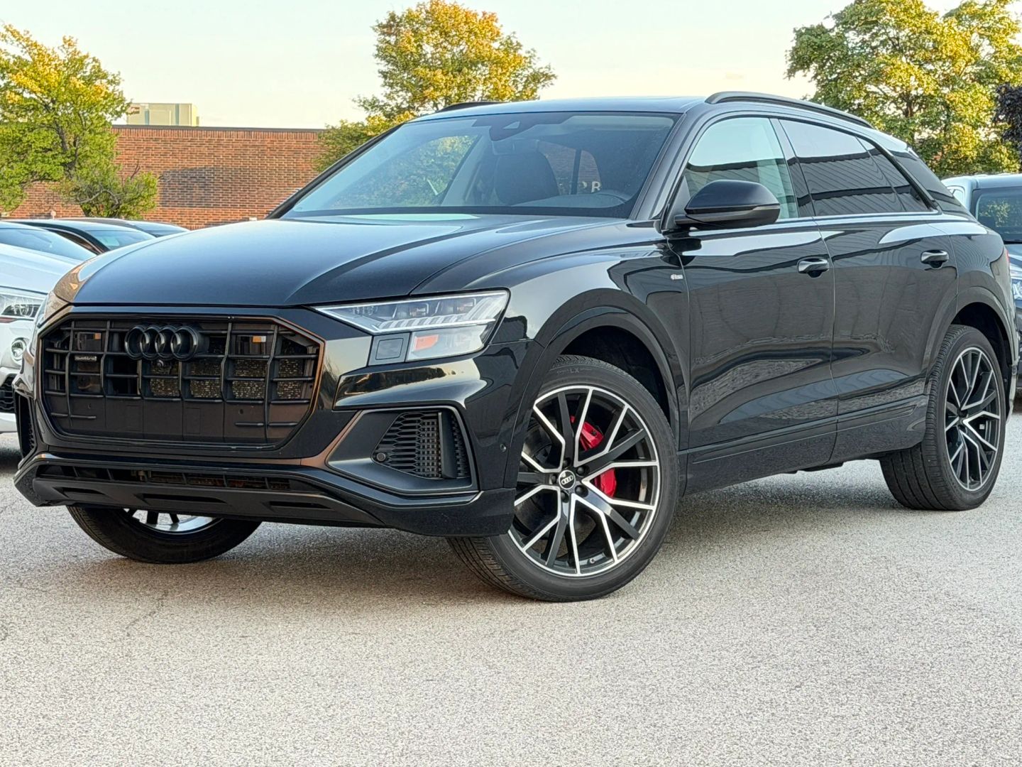 audi q8 2023 WA1EVBF12PD010965 image audi q8 2023 WA1EVBF12PD010965 image
