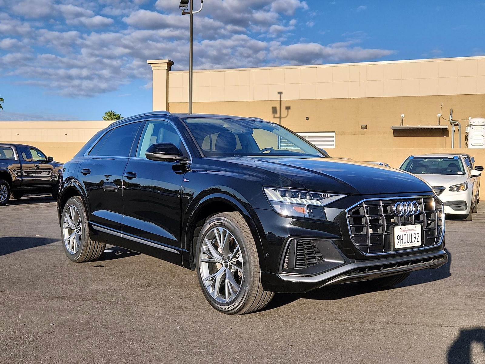 audi q8 2023 WA1EVBF12PD029502 image audi q8 2023 WA1EVBF12PD029502 image