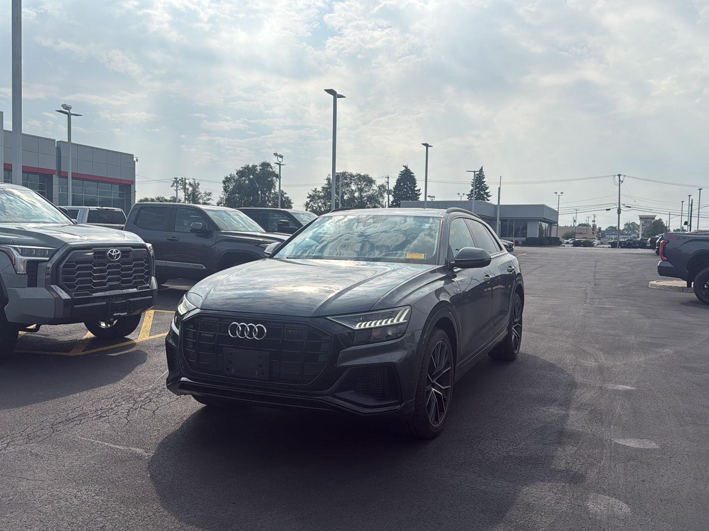 audi q8 2019 WA1FVAF10KD027836 image audi q8 2019 WA1FVAF10KD027836 image