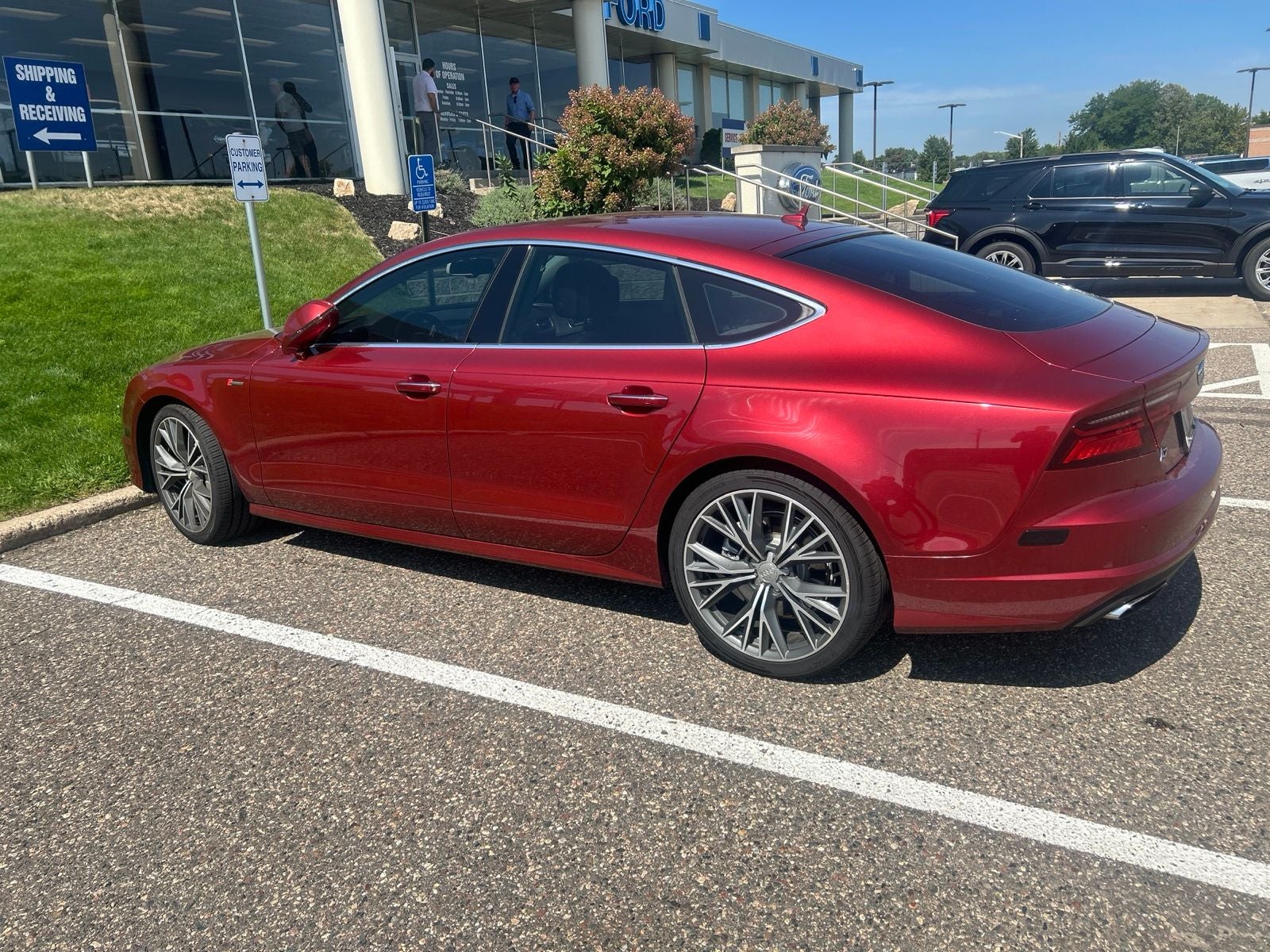 audi a7 2018 WAUW3AFC5JN010498 image audi a7 2018 WAUW3AFC5JN010498 image