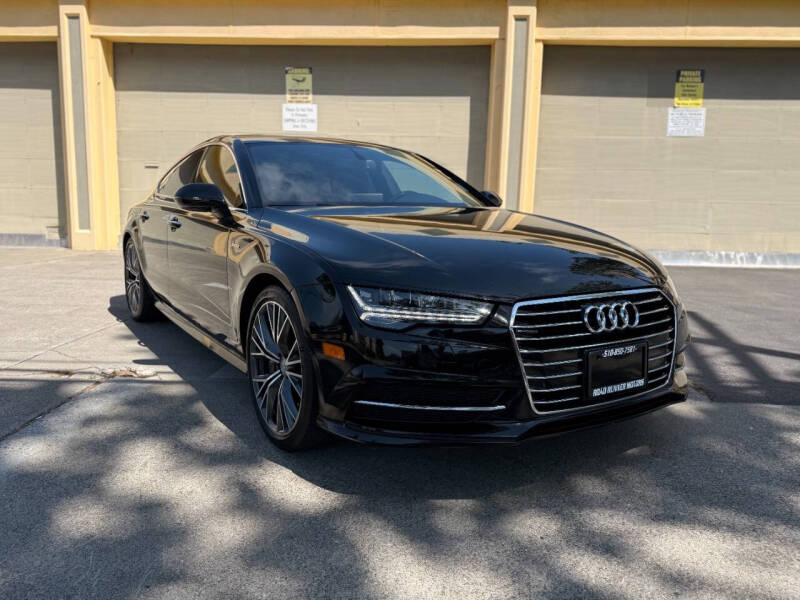 audi a7 2018 WAUW3AFC2JN010622 image audi a7 2018 WAUW3AFC2JN010622 image