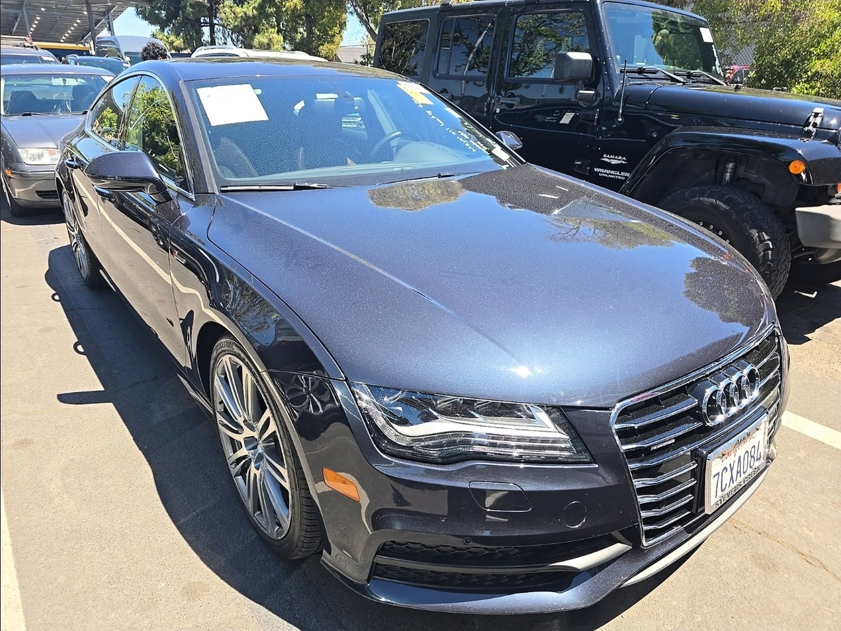 audi a7 2014 WAU2GAFC0EN075428 image audi a7 2014 WAU2GAFC0EN075428 image