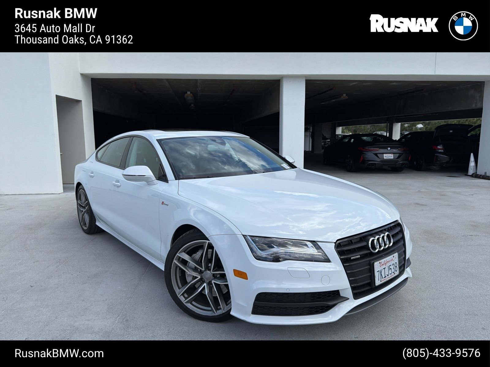 Audi A7 2015 WAU2GAFC4FN062800 image Audi A7 2015 WAU2GAFC4FN062800 image