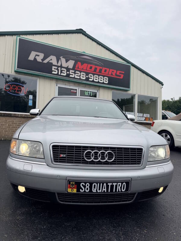 audi s8 2001 WAUGU54D11N011801 image audi s8 2001 WAUGU54D11N011801 image
