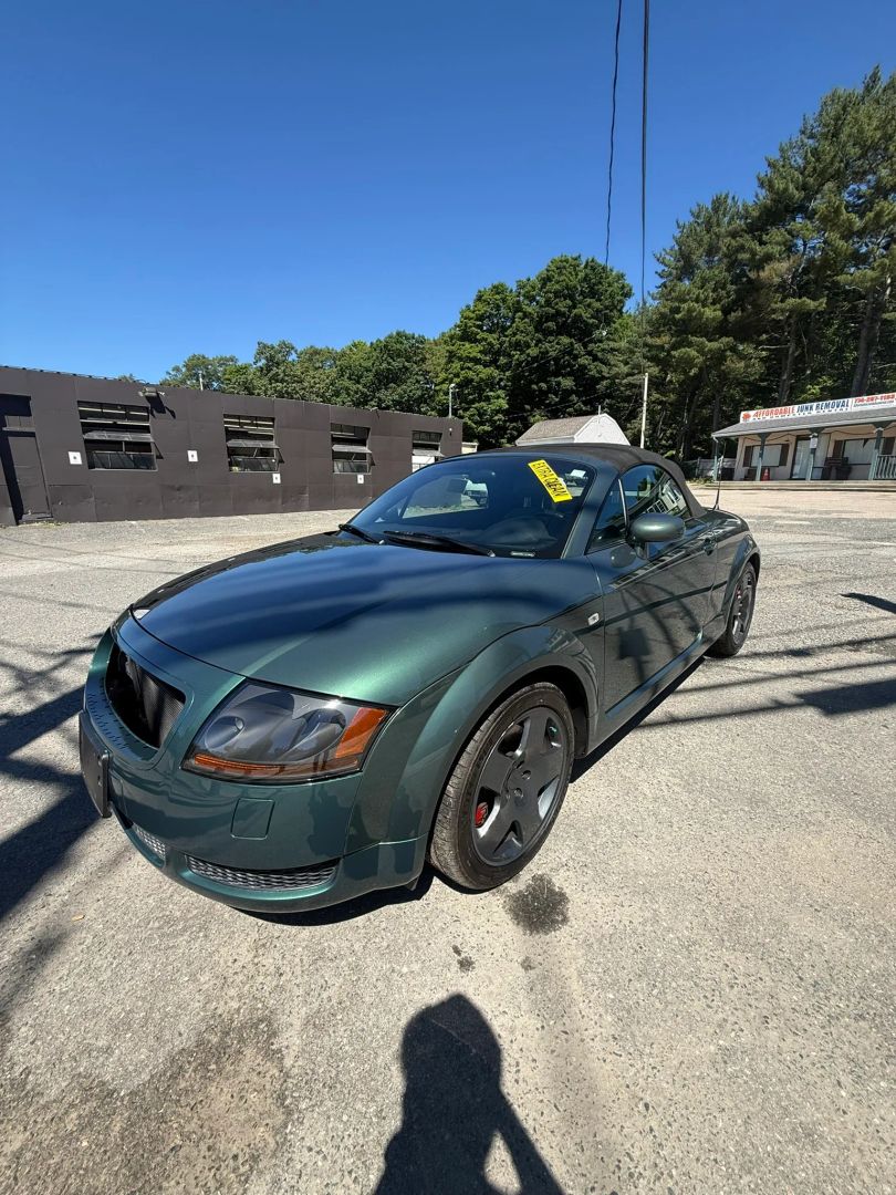 audi tt 2001 TRUUT28NX11013845 image audi tt 2001 TRUUT28NX11013845 image