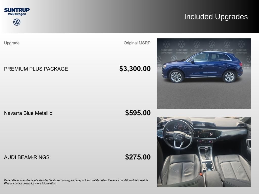 audi q3 2023 WA1EECF32P1034367 image audi q3 2023 WA1EECF32P1034367 image