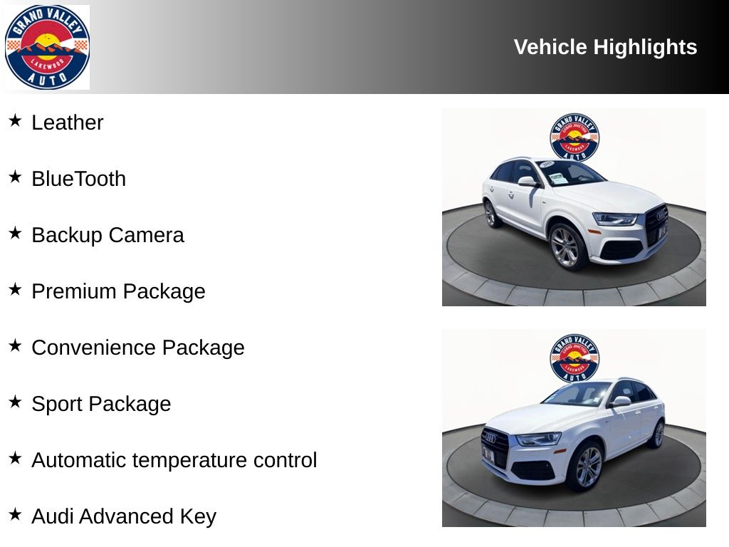 audi q3 2018 WA1ECCFSXJR030539 image audi q3 2018 WA1ECCFSXJR030539 image