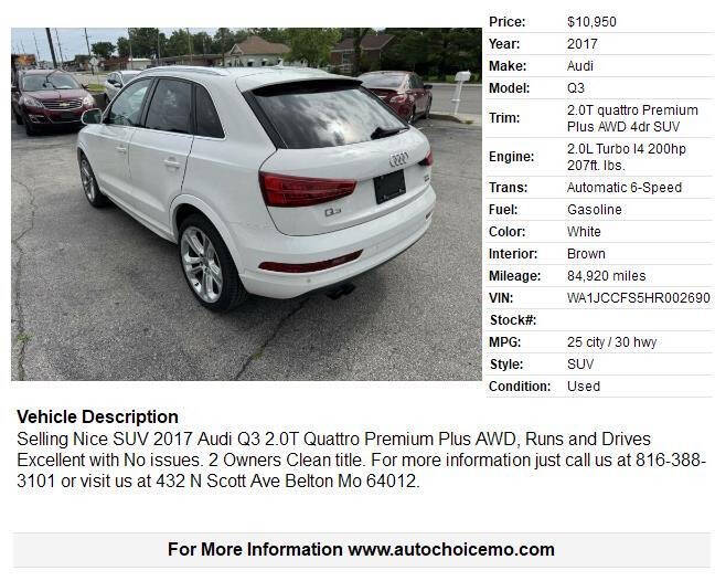 audi q3 2017 WA1JCCFS5HR002690 image audi q3 2017 WA1JCCFS5HR002690 image