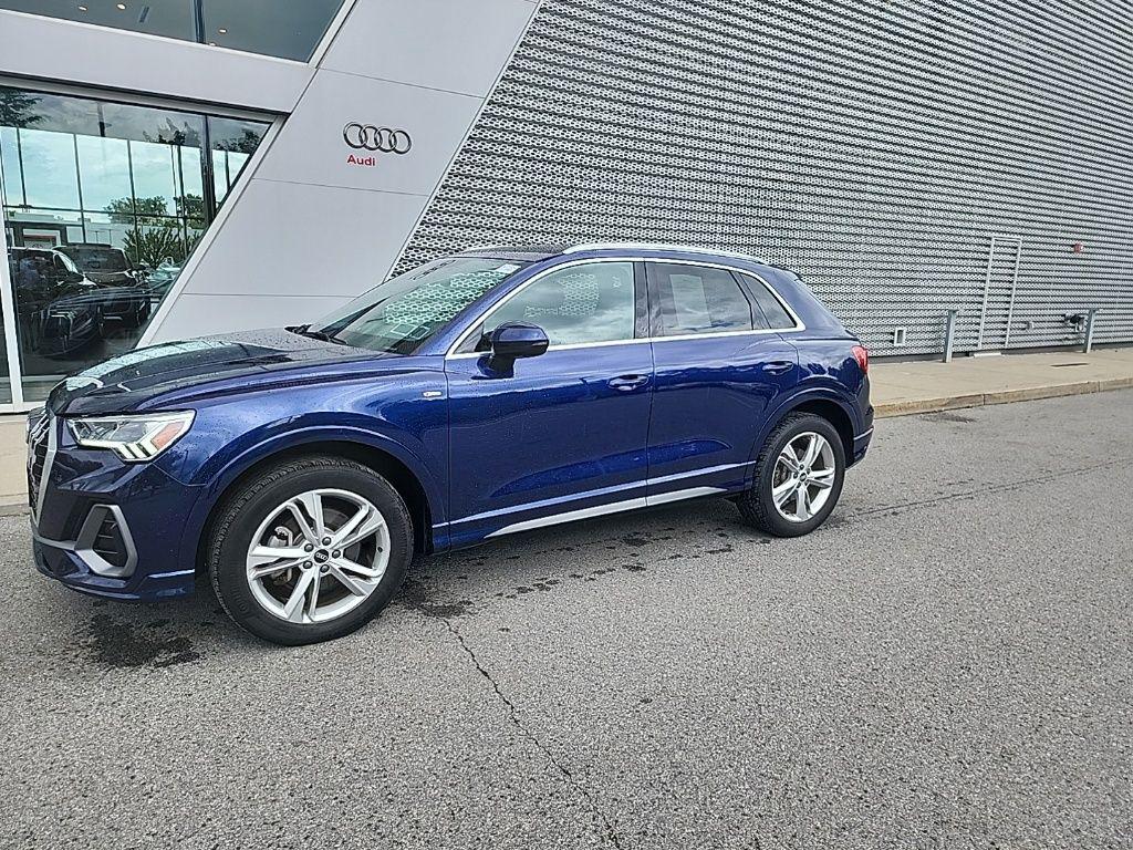audi q3 2022 WA1EECF31N1010137 image audi q3 2022 WA1EECF31N1010137 image