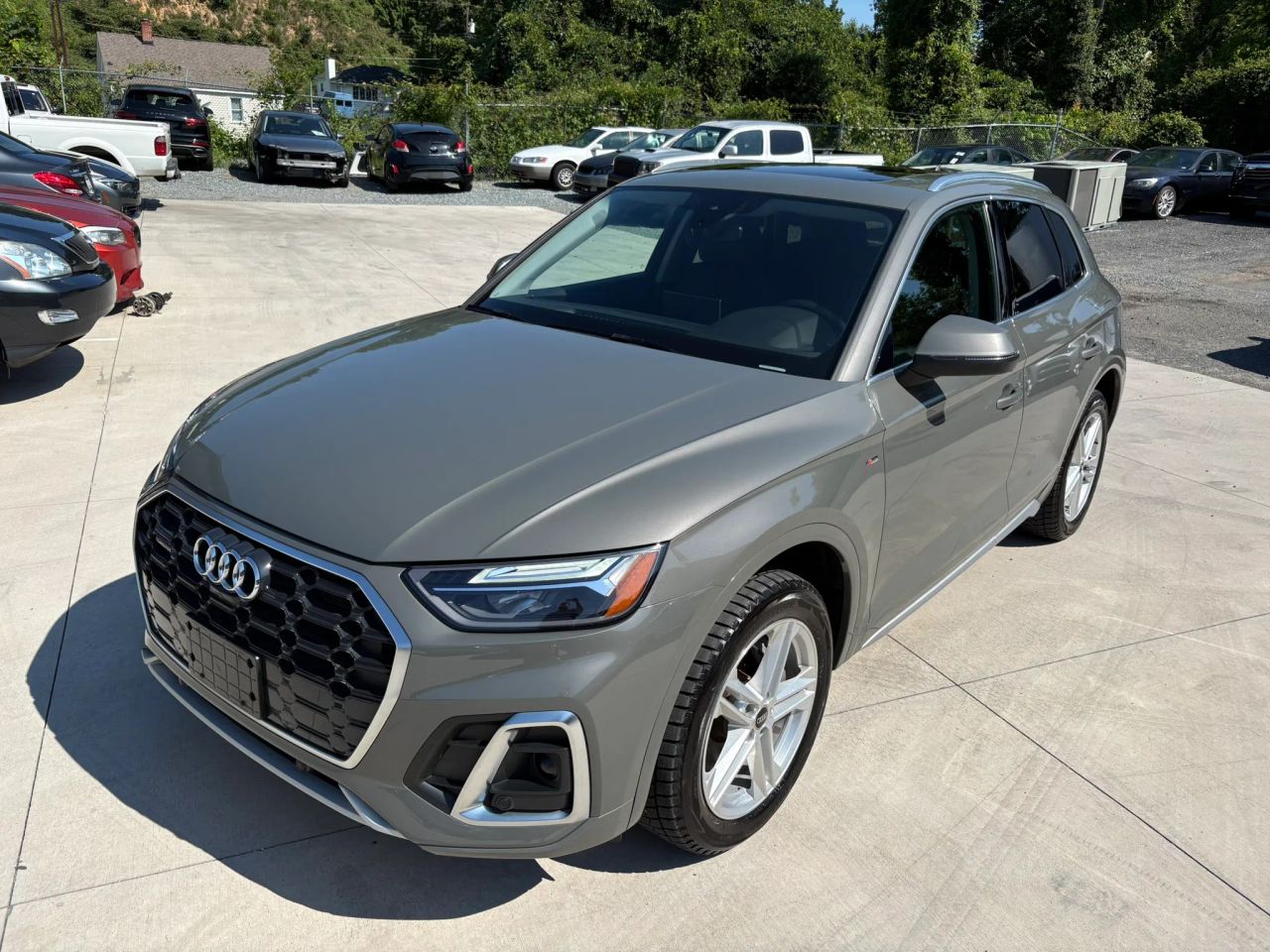 audi q5 2023 WA1E2AFY7P2071126 image audi q5 2023 WA1E2AFY7P2071126 image