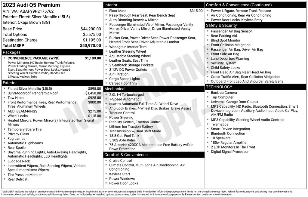 audi q5 2023 WA1ABAFY9P2175762 image audi q5 2023 WA1ABAFY9P2175762 image