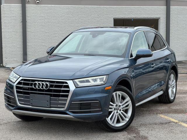 audi q5 2018 WA1BNAFY8J2010448 image
