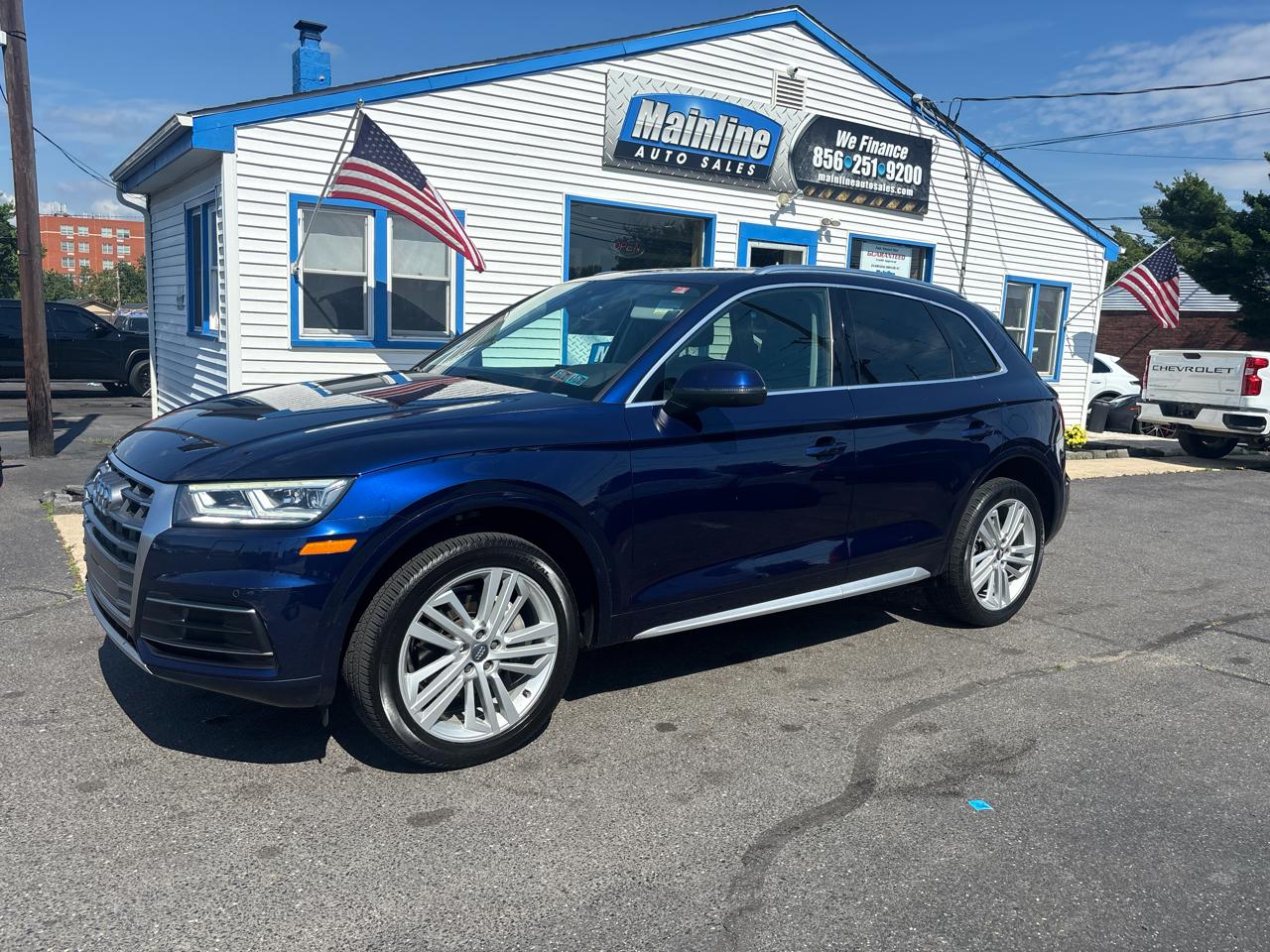 audi q5 2018 WA1BNAFYXJ2005817 image audi q5 2018 WA1BNAFYXJ2005817 image