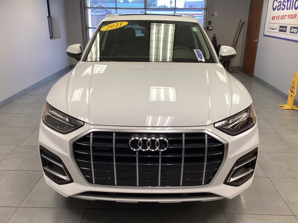 audi q5 2021 WA1AAAFY6M2093177 image