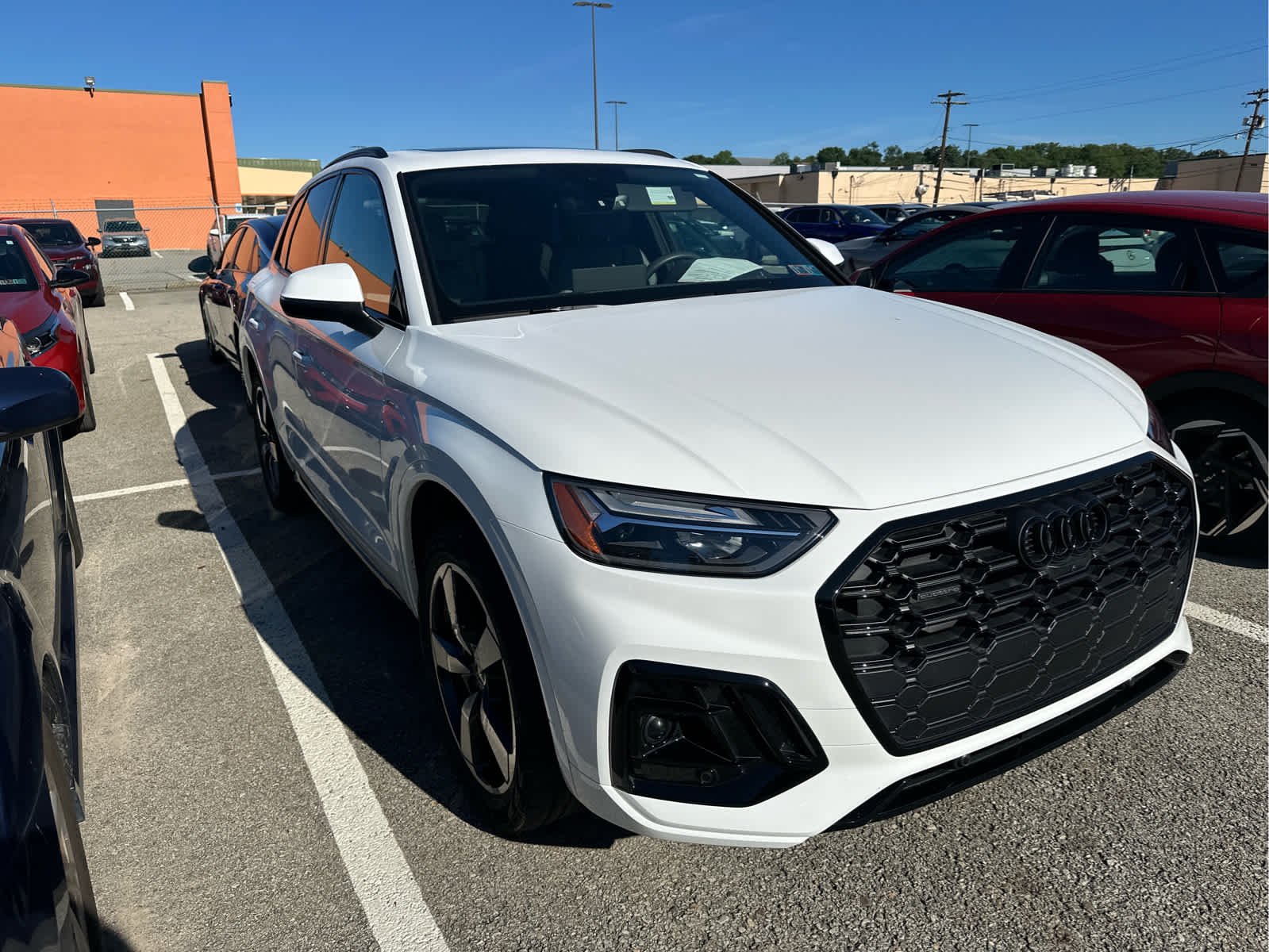 audi q5 2024 WA1EAAFY2R2115314 image audi q5 2024 WA1EAAFY2R2115314 image