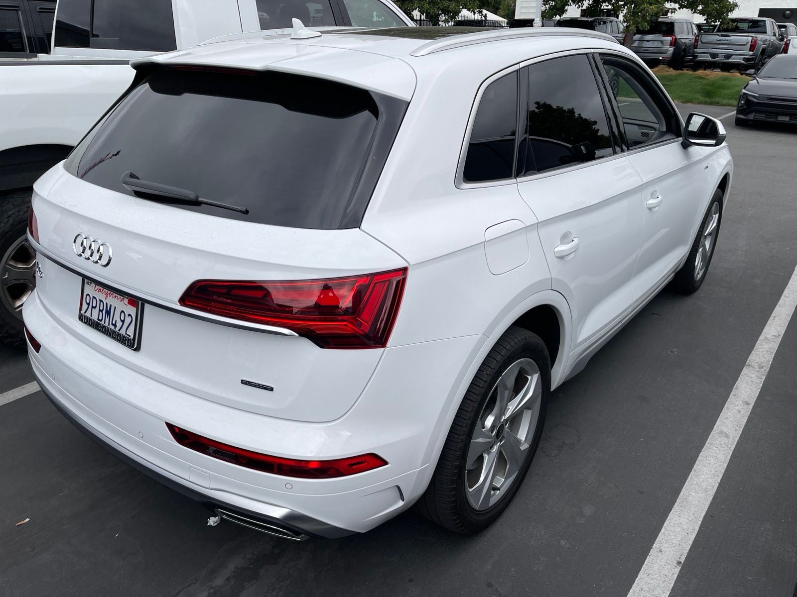 audi q5 2024 WA1EAAFY4R2136195 image audi q5 2024 WA1EAAFY4R2136195 image