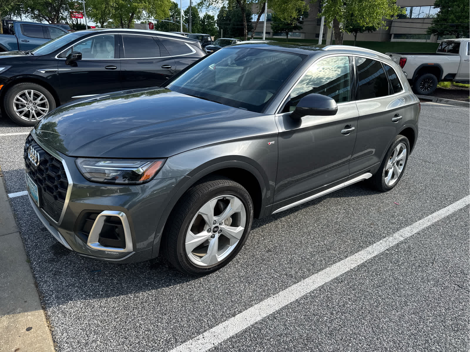 audi q5 2024 WA1EAAFY8R2035158 image audi q5 2024 WA1EAAFY8R2035158 image