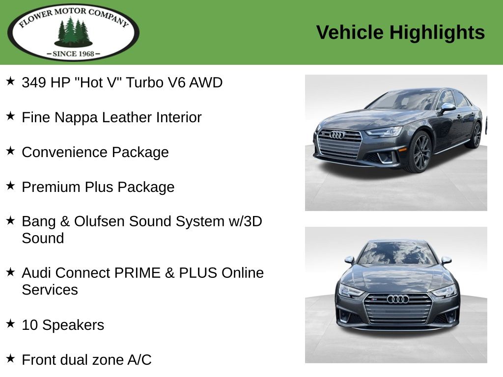 audi s4 2019 WAUB4AF45KA001880 image audi s4 2019 WAUB4AF45KA001880 image